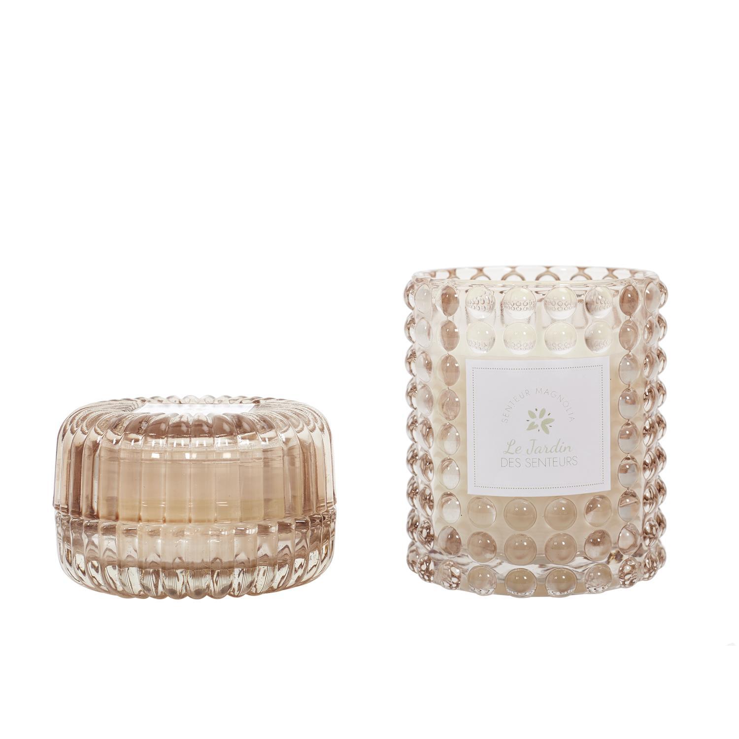 BOUGIE PARFUMEE X2 PIECES COFFRET JARDIN