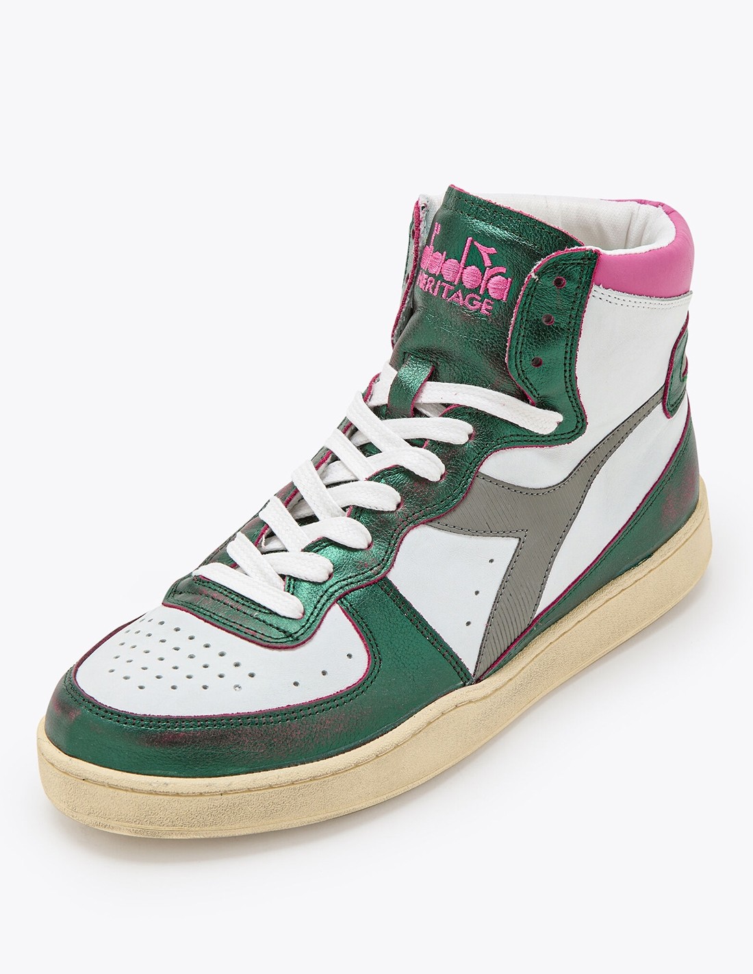 diadora heritage Baskets montantes metal mix used