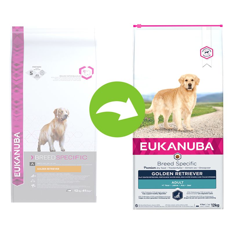 Eukanuba Adult Breed Specific Golden Retriever à prix discount sur bitiba.fr