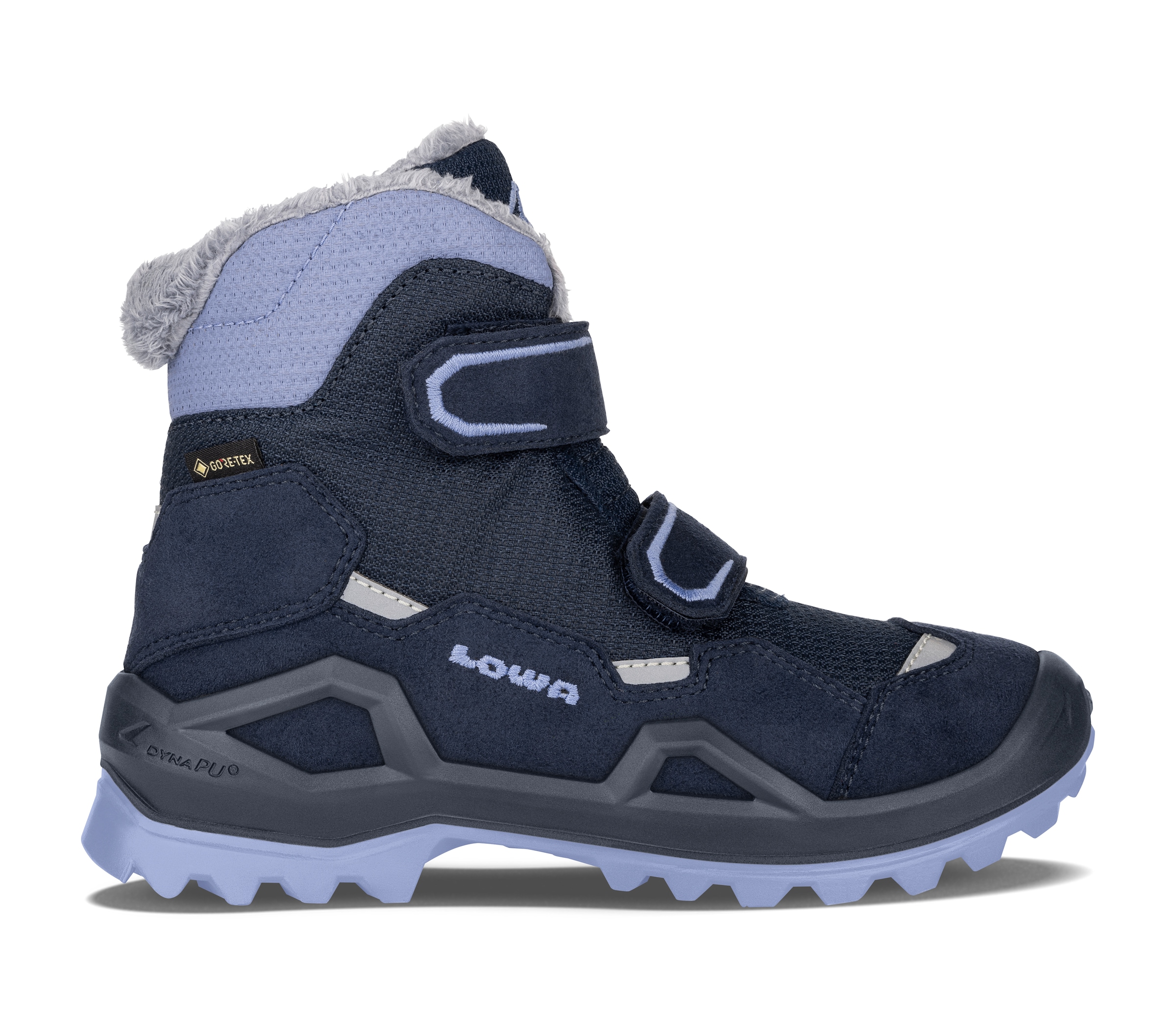 Lowa Winterstiefel »MILO EVO GORE-TEX MID JR«  Winterschuhe, Winterboots, Snowboots, wasserdicht, gefüttert