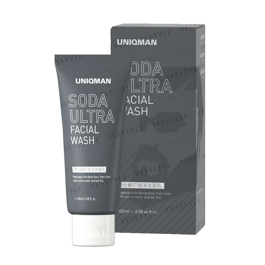 BHK's - Uniqman Soda Ultra Gezichtsreiniger