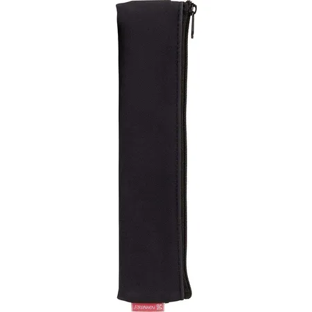BRUNNEN Schlamper-Etui mit Gummiband onyx