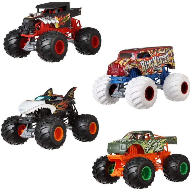 Hot Wheels - Monster Truck - Maßstab: 1:24 - 1 Stück