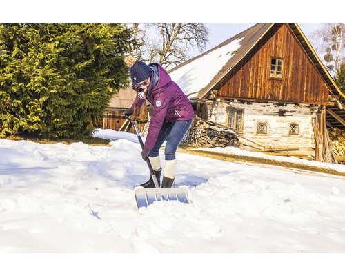 Freund Victoria 50 cm aluminium sneeuwschuiver/schop