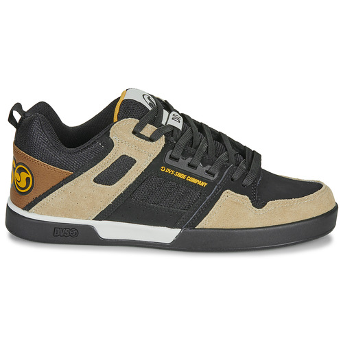 DVS - COMANCHE 2.0+ - Noir / Beige / Jaune