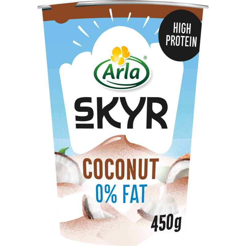 Arla Skyr kokos yoghurt 0% vet