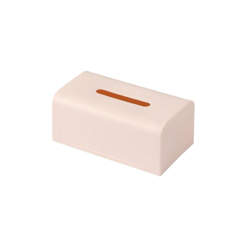 NEJA - Effen plastic tissuebox (verschillende ontwerpen)
