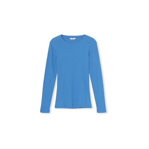 Envii Enally Langærmet T-shirt, French Blue, XL