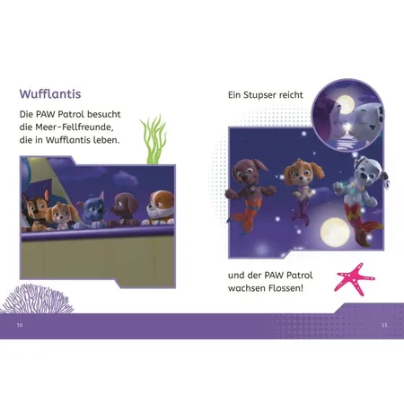 Carlsen Verlag PAW Patrol Aqua Pups: Die Fellfreunde tauchen ab!