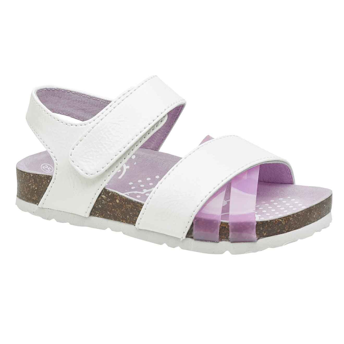 Kickers Sandales Magiweek blanc/rose