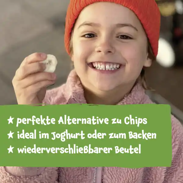 Bio Erdbeere Fruchtchips