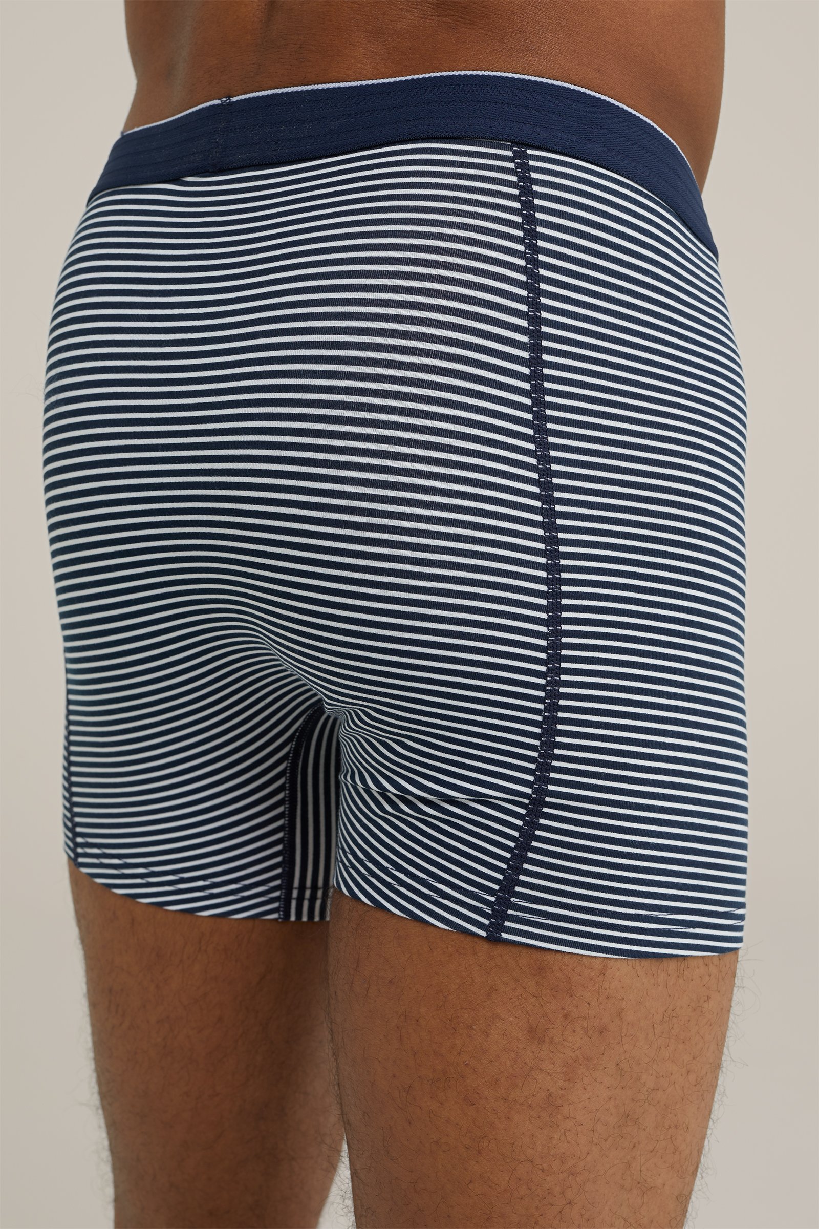 boxershort met dessin WE Fashion Donkerblauw