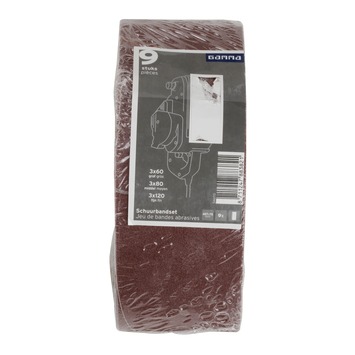 GAMMA schuurband9-stuks457x75mm