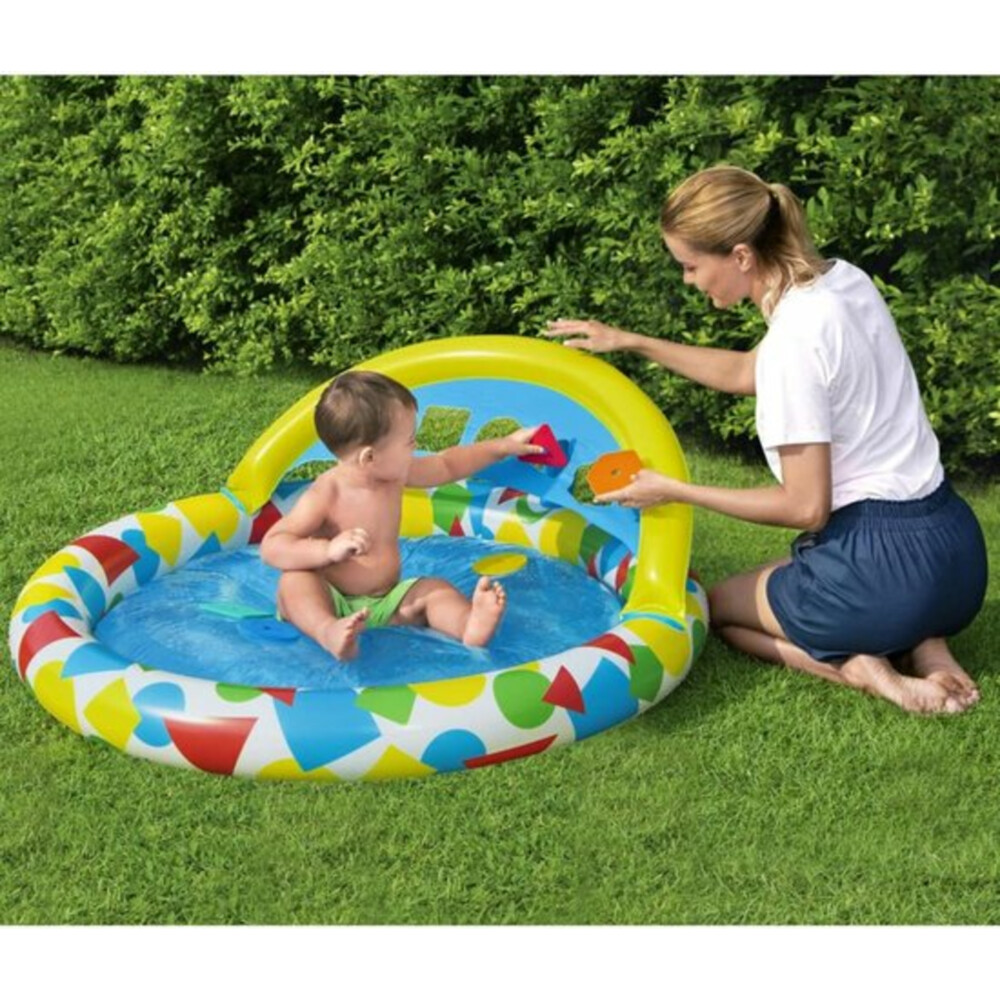 Bestway Babybad Rond Lil' Splash & Learn 120 cm