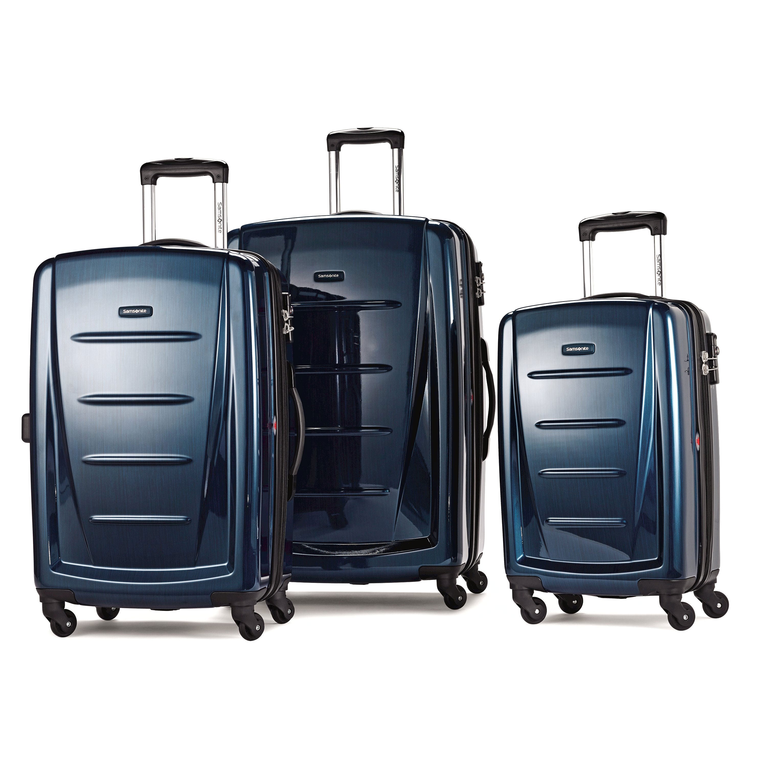 Conjunto de malas de rodinhas Samsonite Winfield 2 Fashion de 3 peças