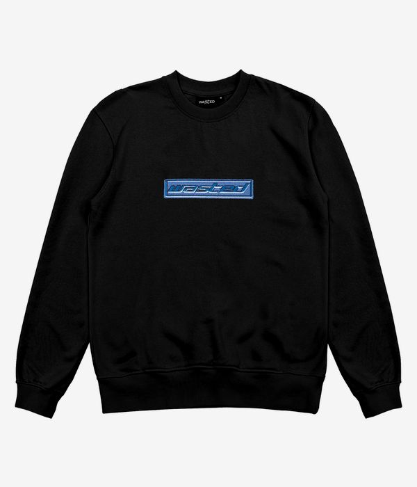 Wasted Paris Pulse Sweatshirt (black)