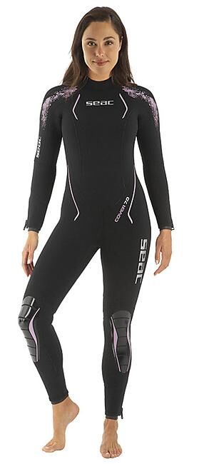 SEAC SUB - COMBINAISON COVER 7MM FEMME