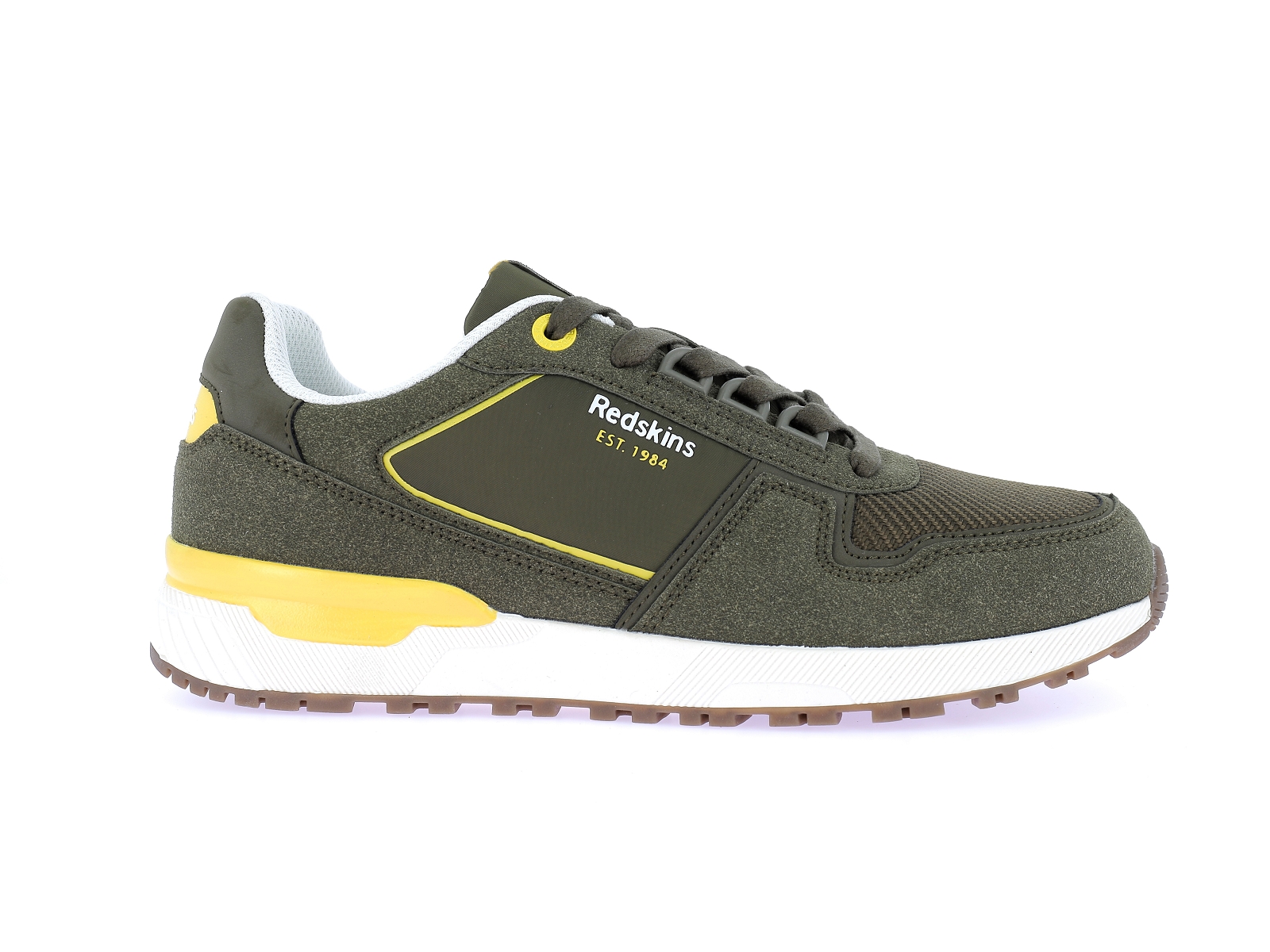 Redskins-BRAMS Matières combinées Kaki
