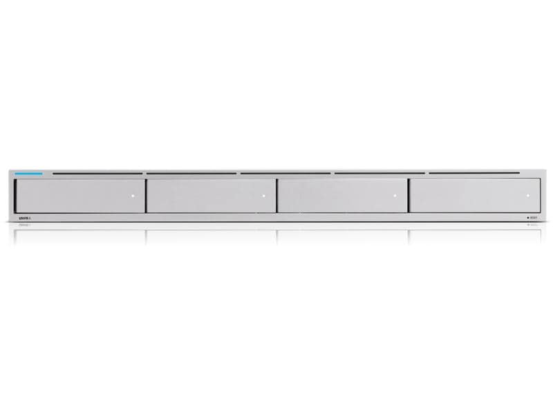 Ubiquiti Netzwerkrekorder UNVR 0 TB, 50 Kanal UniFi Protect Network Video Recorder