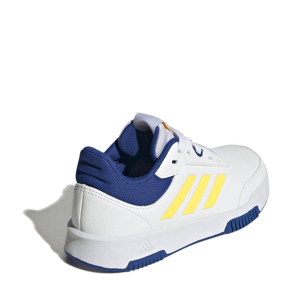 adidas Tensaur 2.0 sneakers wit/blauw/geel