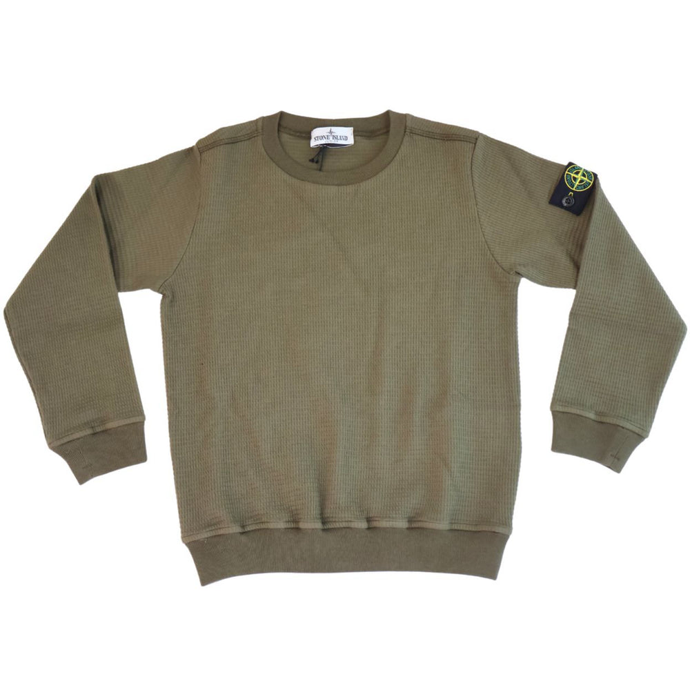 Køb Stone Island Military Green Sweatshirt