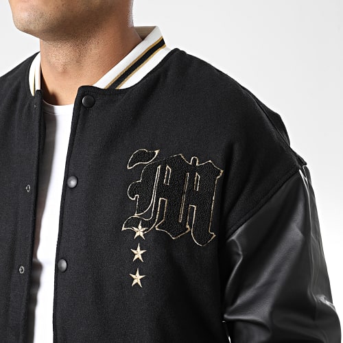 Veste Teddy 7427 Noir