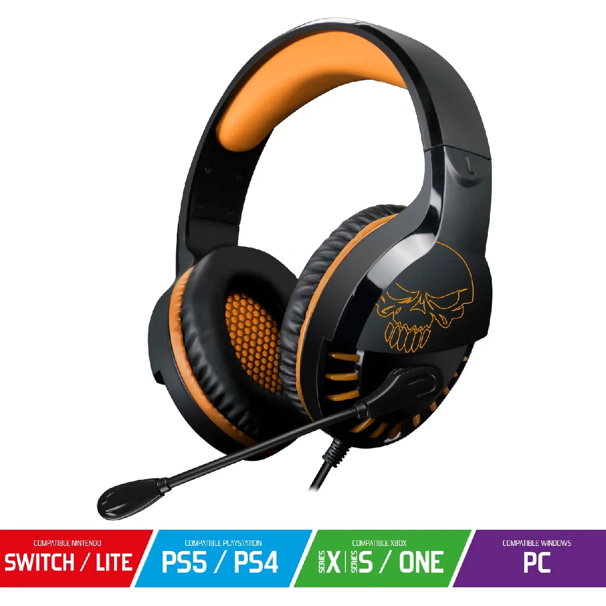 Spirit Of Gamers PRO H3 - Noir et Orange