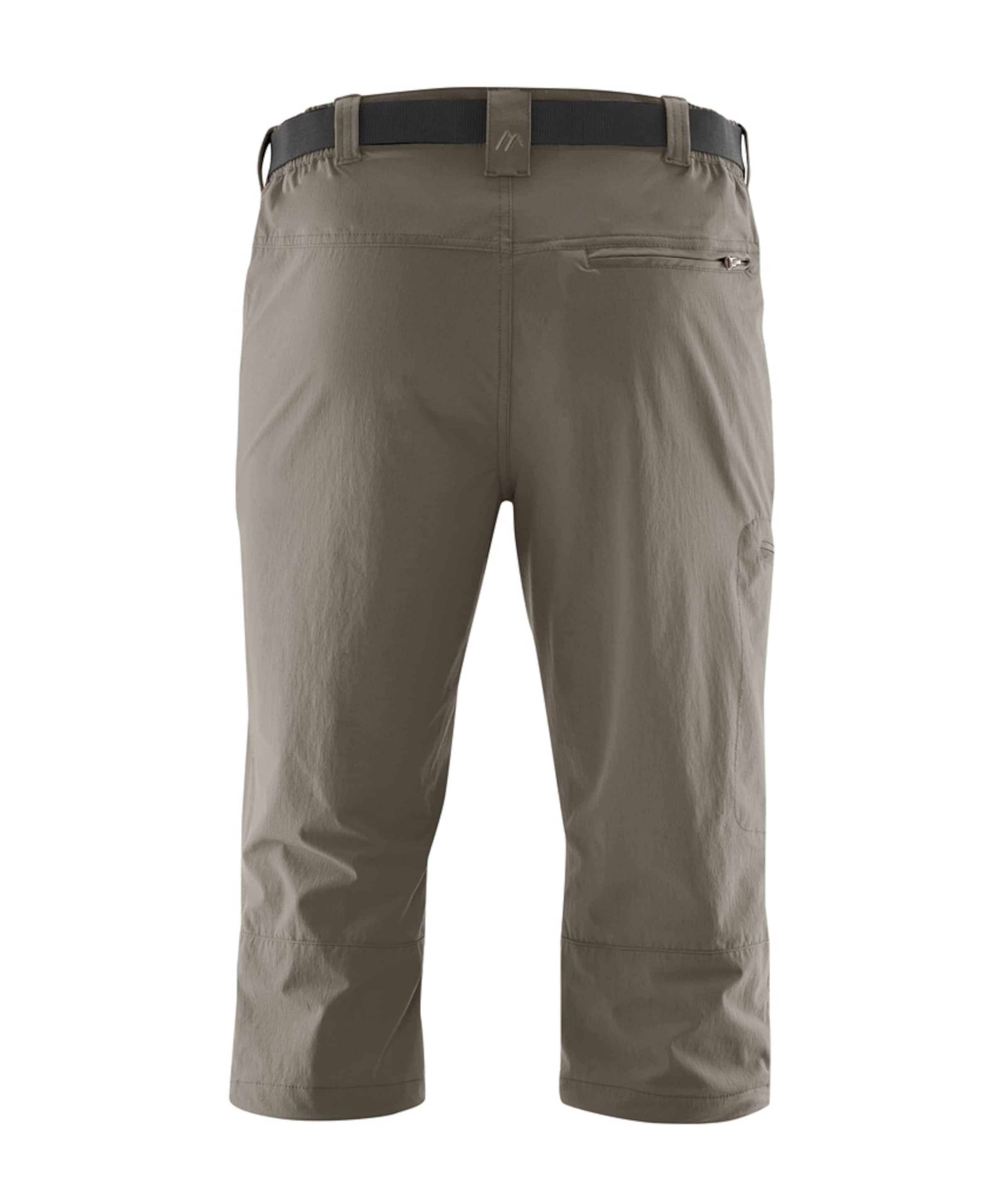 Maier M pant 3/4 stretch Jennisei heren broek beige