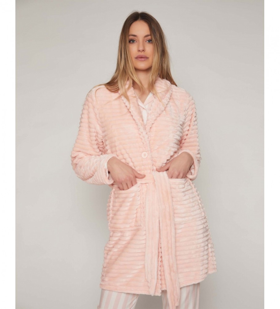 Vestido Admas Inverno Paisley nude