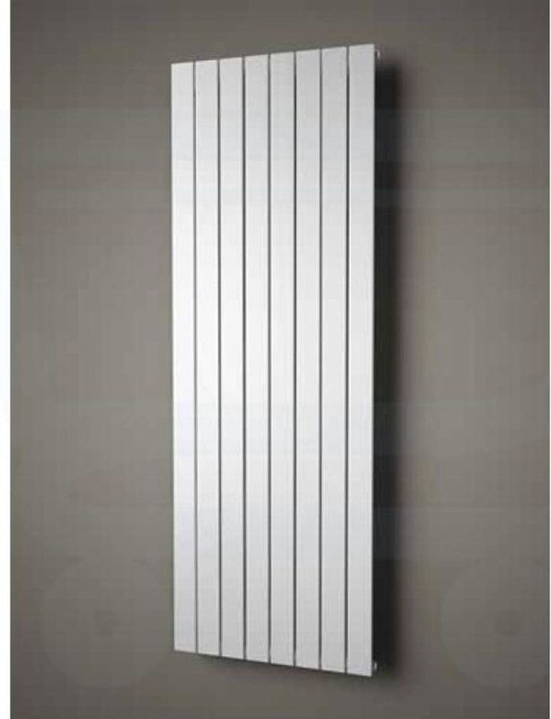 Covallina - Retta - Handdoekradiator - Zwart - Enkel - 1800x602mm