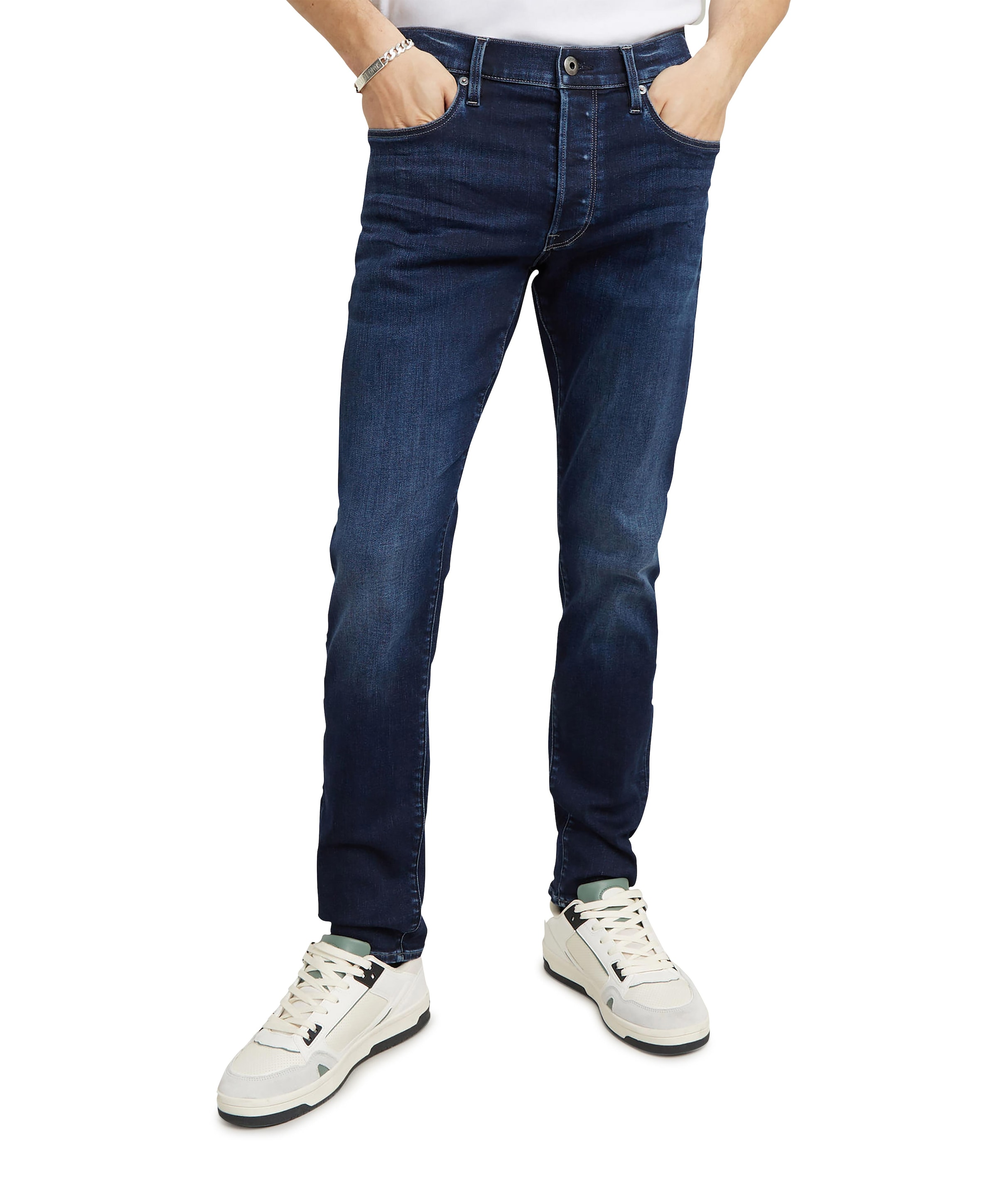 G-Star Raw 3301 Slim heren jeans blauw