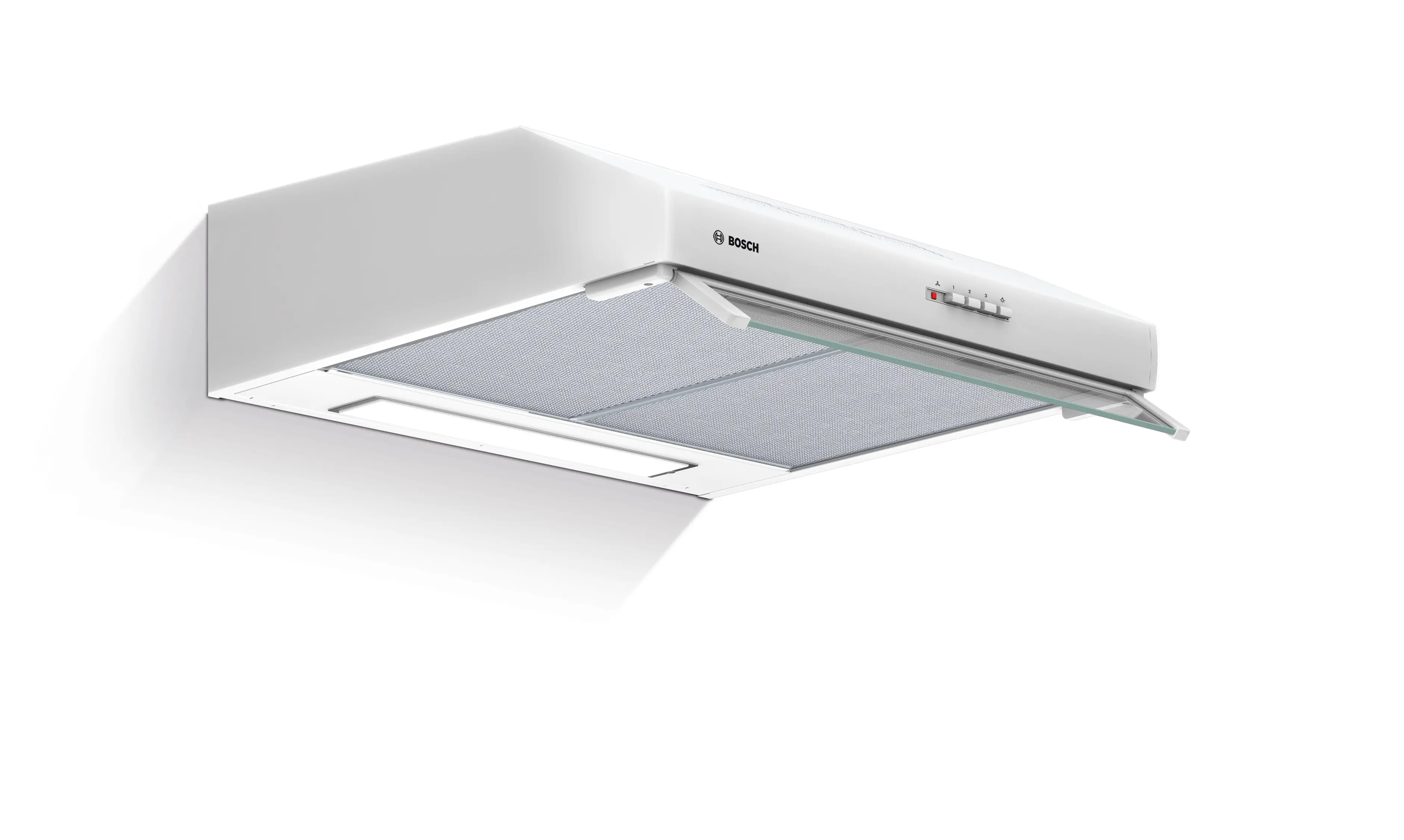 Serie 4 Onderbouw afzuigkap 60 cm Wit