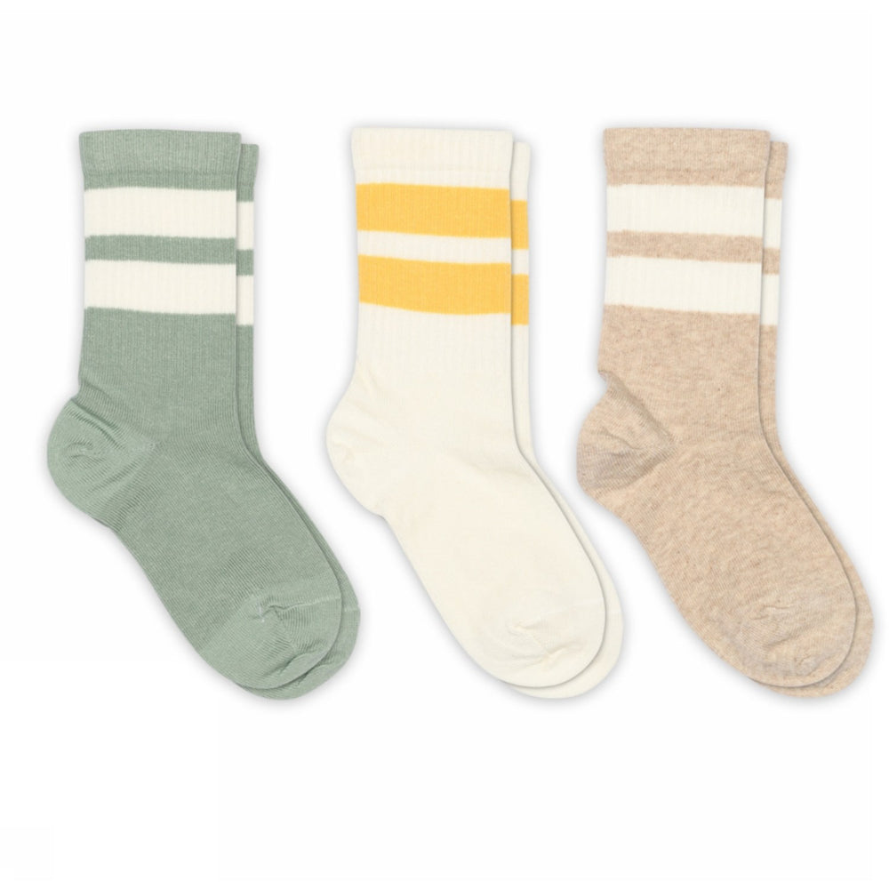 Køb Mp Danmark Granite Green Anker Strømper - 3-pack