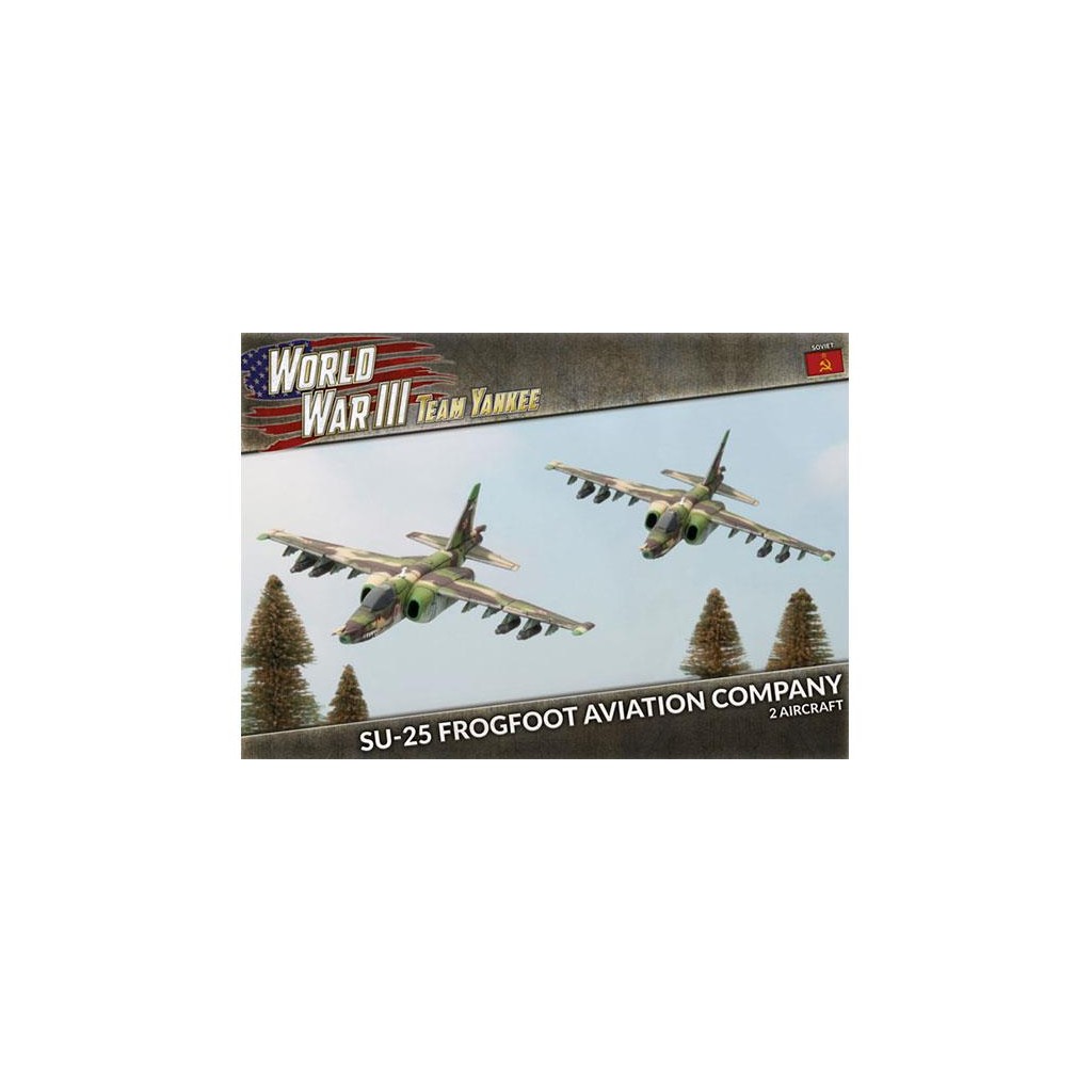 Team Yankee - SU-25 Frogfoot Aviation Company