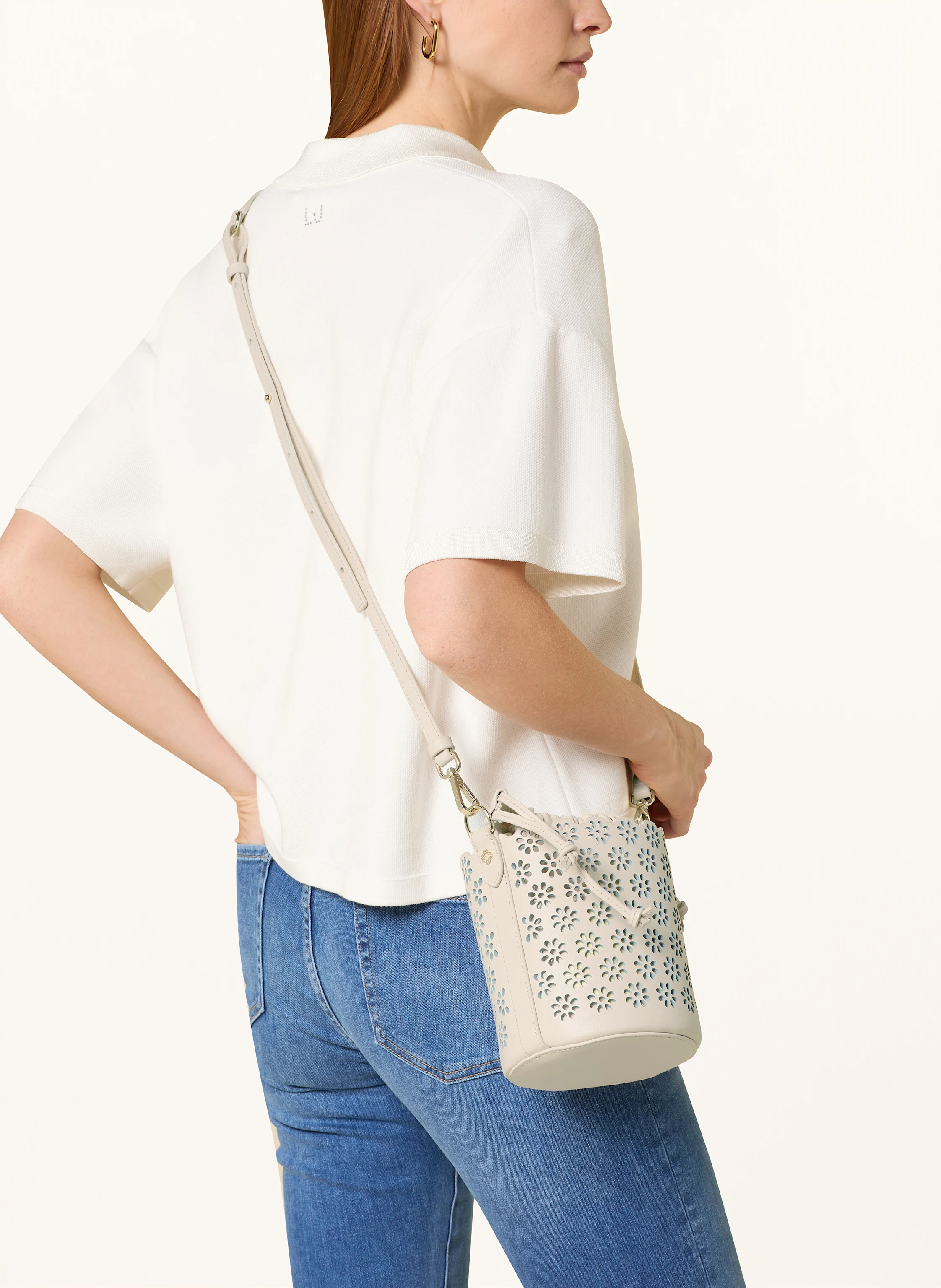 maje Beuteltasche