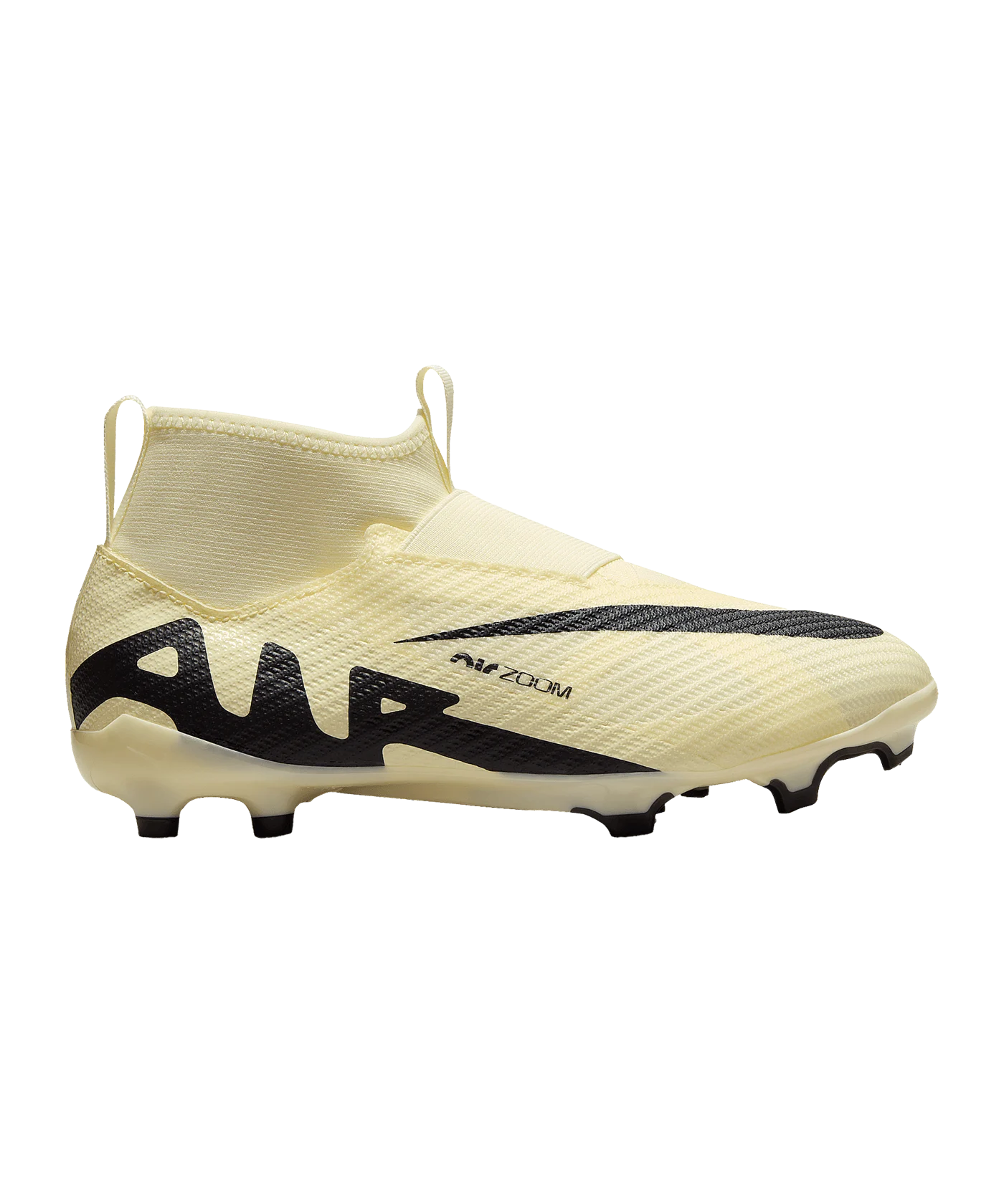 Nike Jr Air Zoom Mercurial Superfly IX Pro FG Mad Ready Kids Beige Schwarz F700
