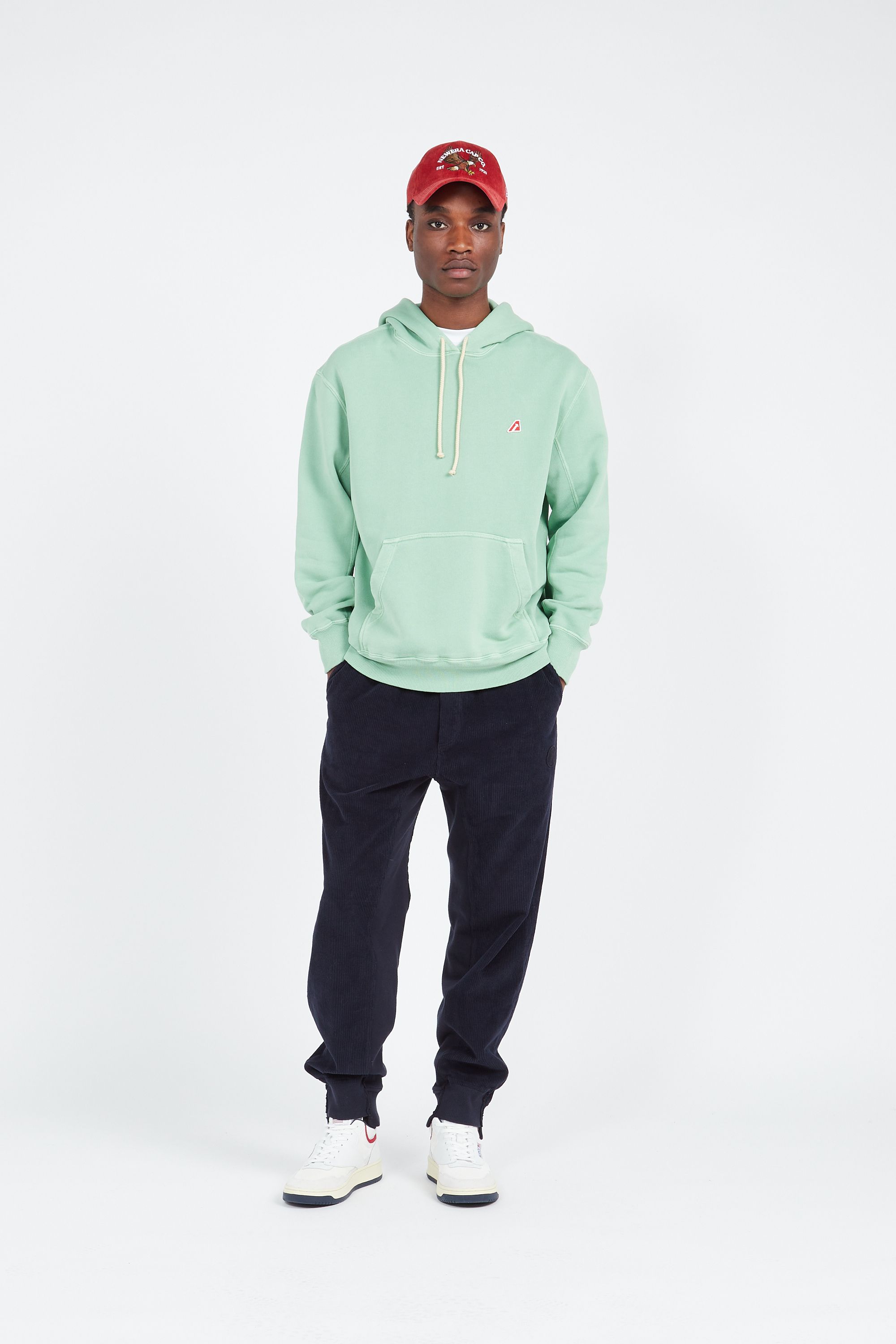 AUTRY hoodie  EASE Vert