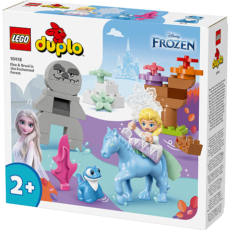 LEGO DUPLO Disney Elsa og Bruni i Den fortryllede skov 10418