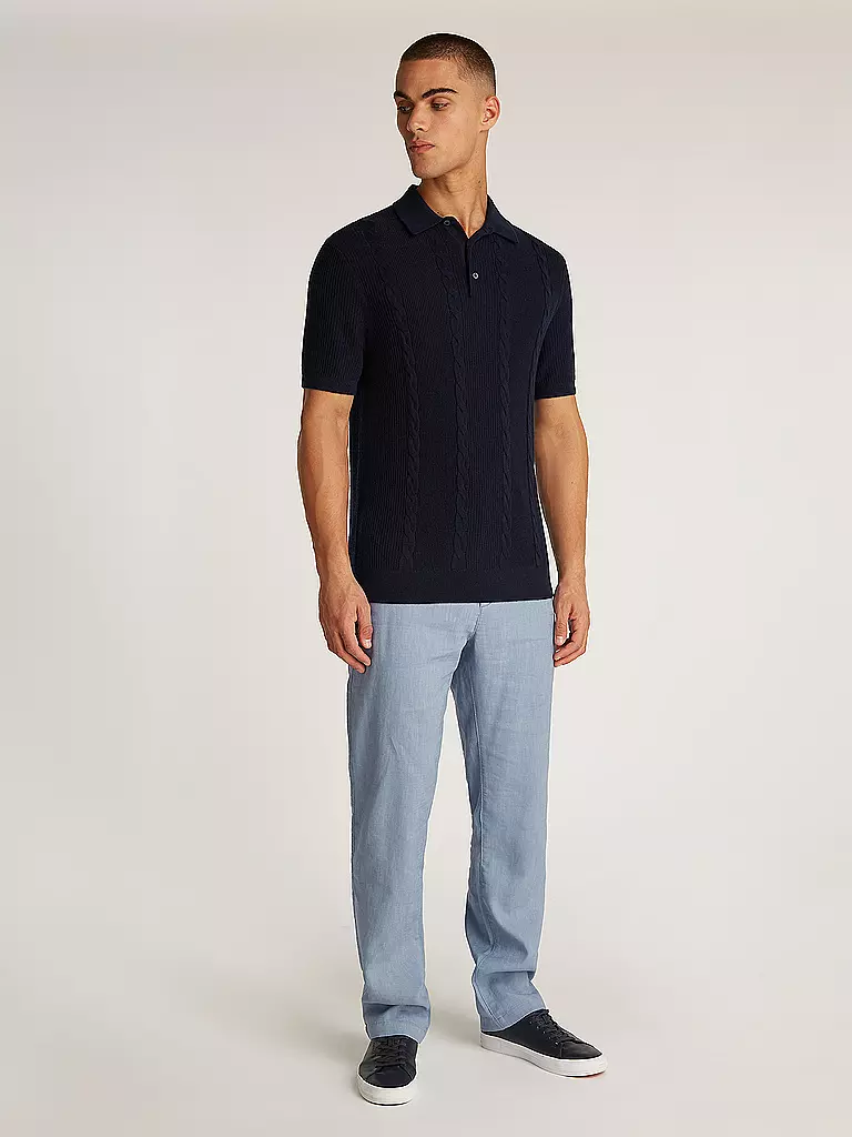 TOMMY HILFIGER Poloshirt blau