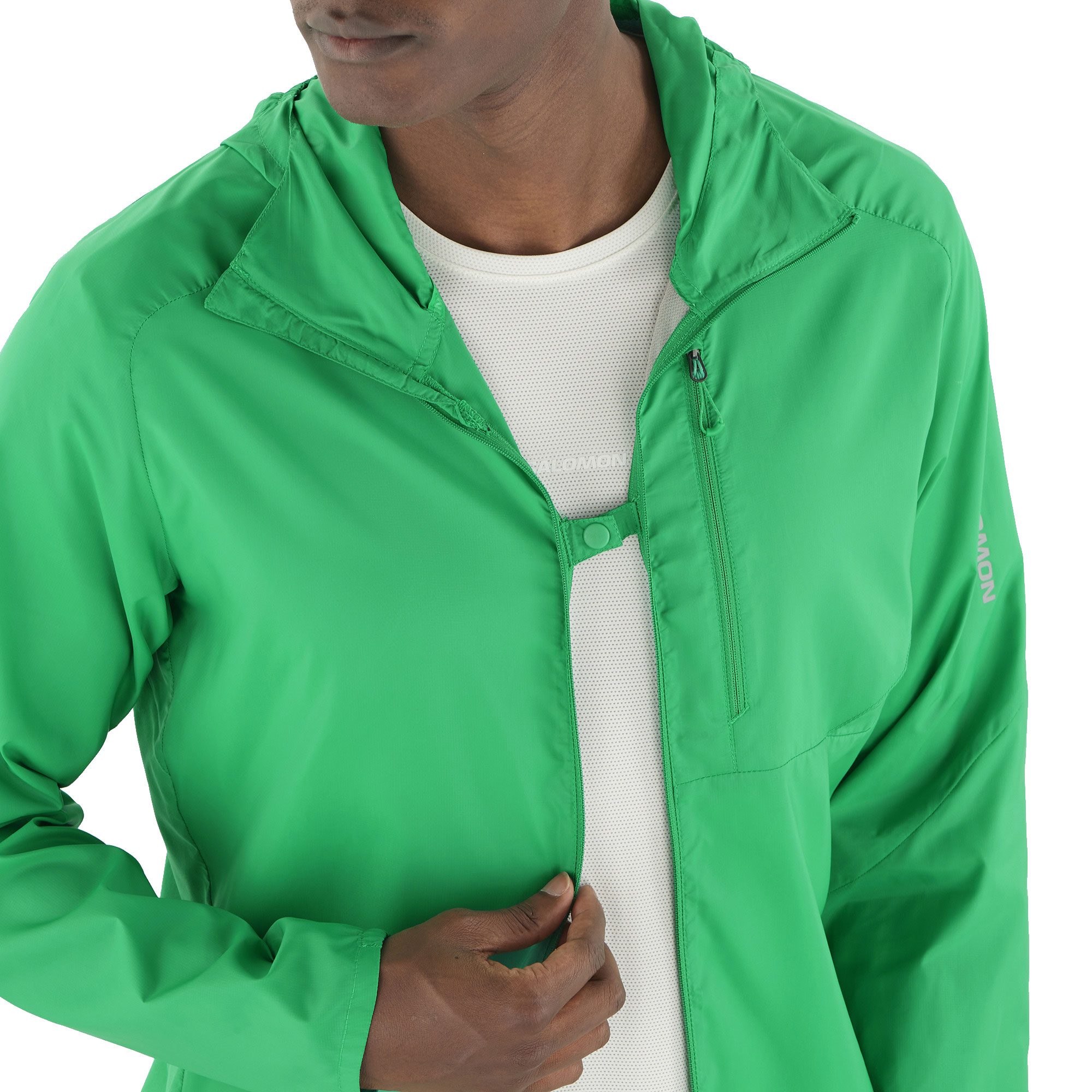 Salomon Bonatti Cross Wind Jacke Herren parakeet