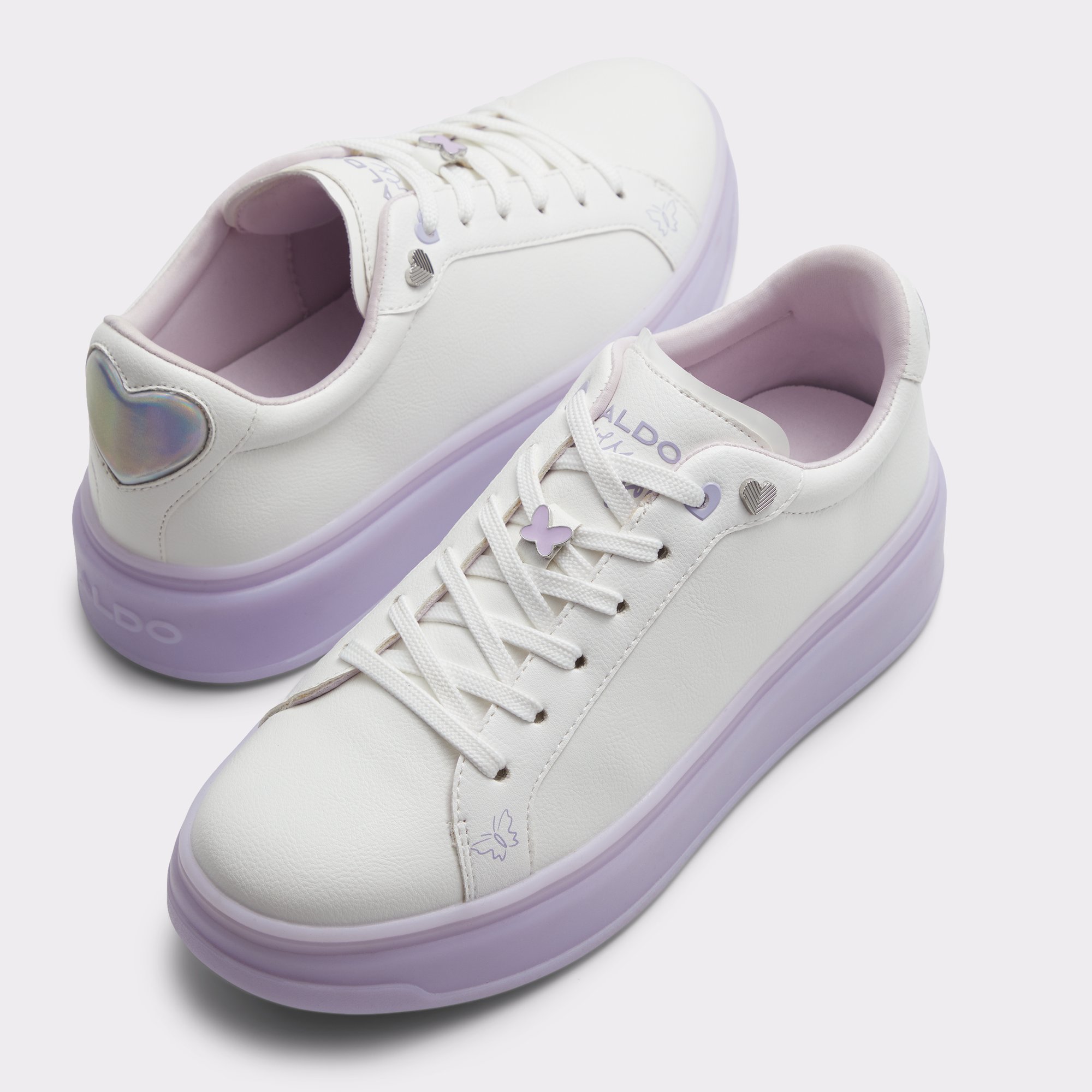 Rosecloud Light Purple Women Low top sneakers