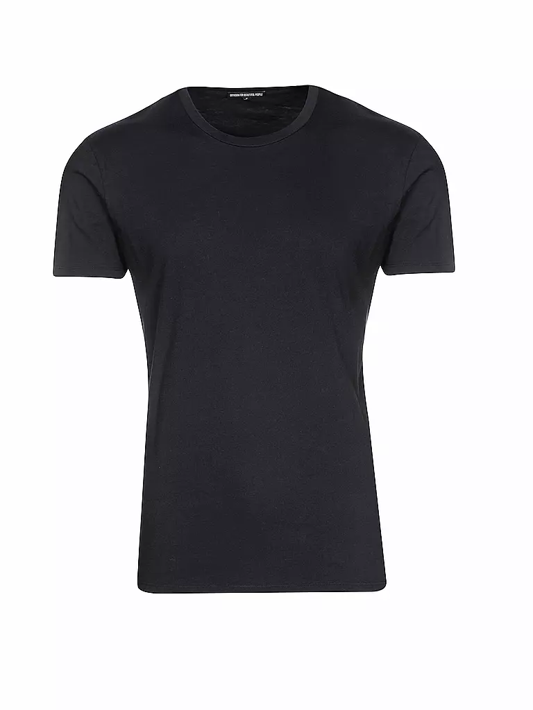 DRYKORN T-Shirt Basic schwarz