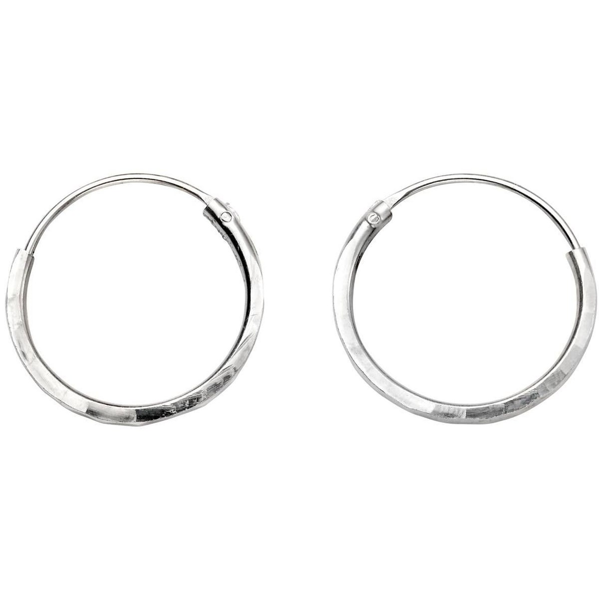 Boucle d'oreille en argent 925/1000