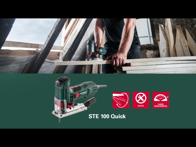 Metabo STE 100 QUICK Decoupeerzaag in koffer - 710W - T-greep - variabel