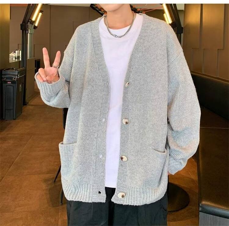 Bay Go Mall - V-hals effen vest