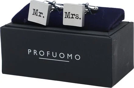 Manchetknoop Profuomo Mr. & Mrs PP2MA0003A kopen