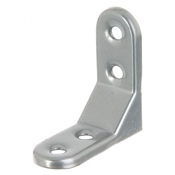 Esquadro Classic 75x75mm Cinza - 107257