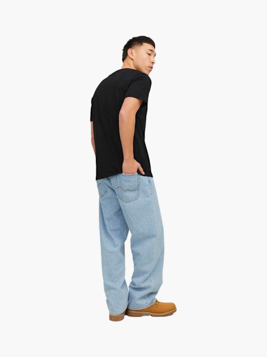 JACK & JONES T-Shirt Schwarz