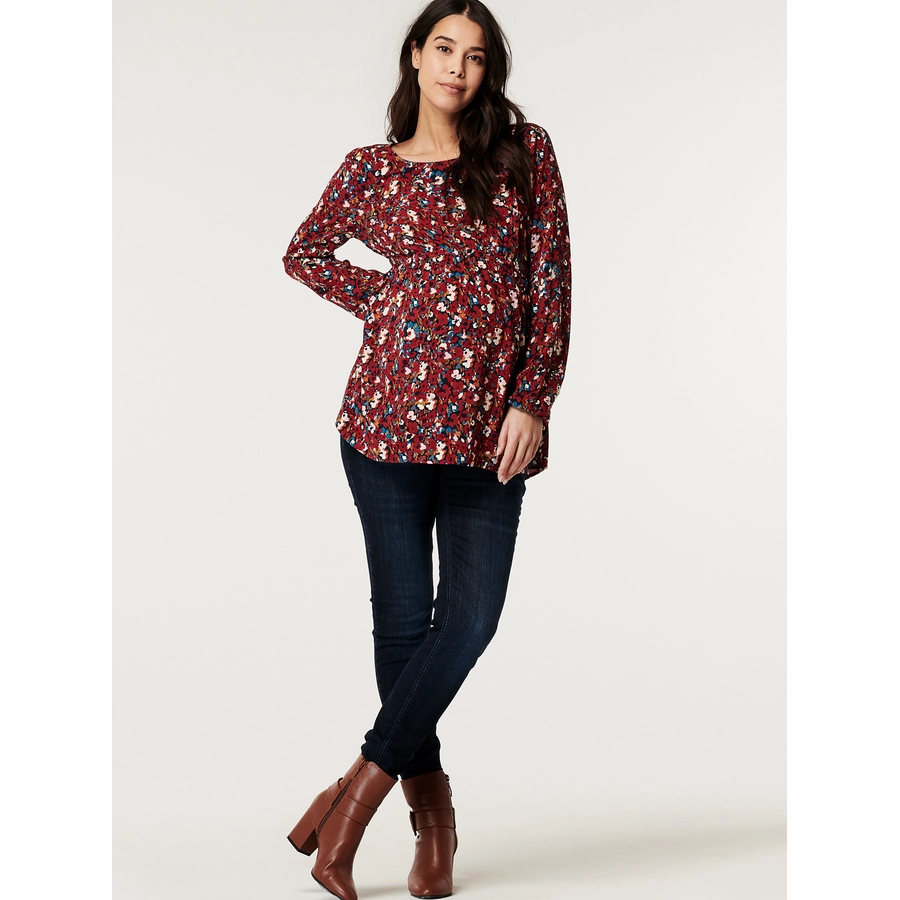 Esprit Bluse Dark Red