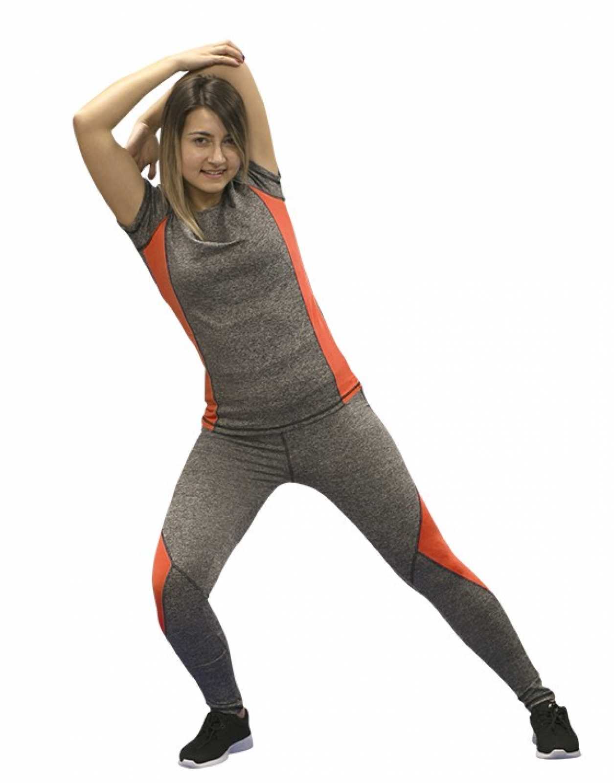 Leggings Softee Fit Alexia Gris Vigore